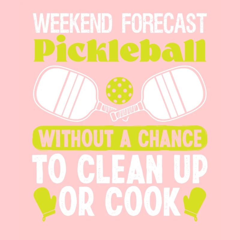 Weekend Forecast Pickleball