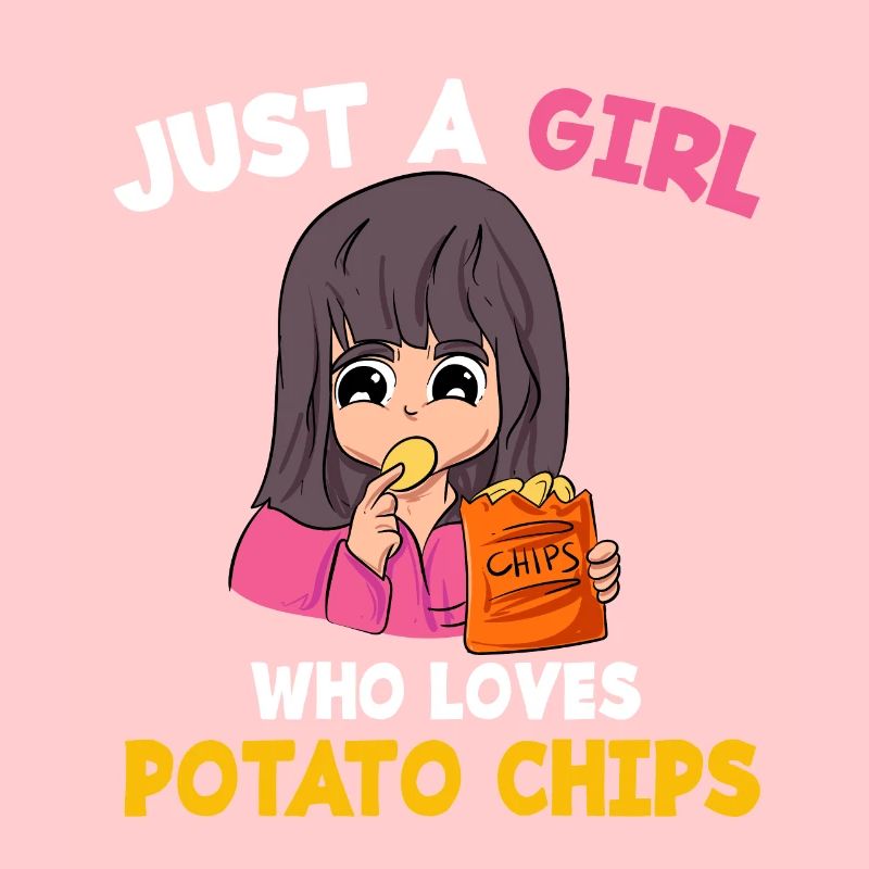 Chips Eating Snacks Candy Gift