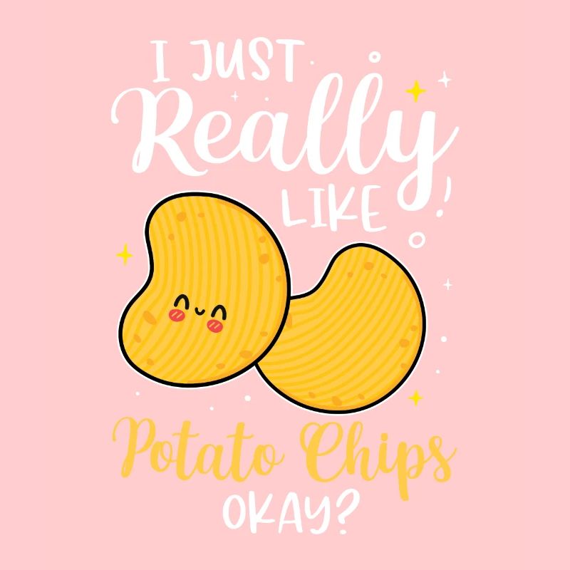 Chips Eating Snacks Candy Gift