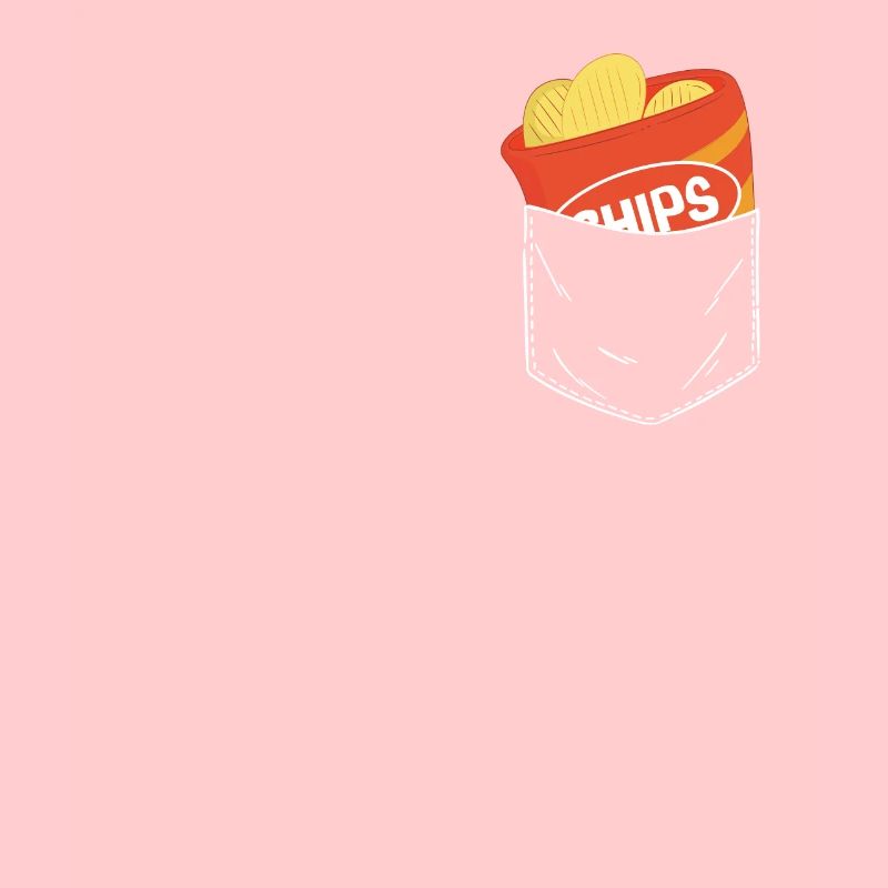 Chips Eating Snacks Candy Gift