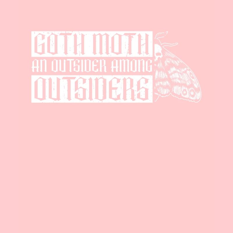 Goth Moth Außenseiter unter Außenseitern Gothic