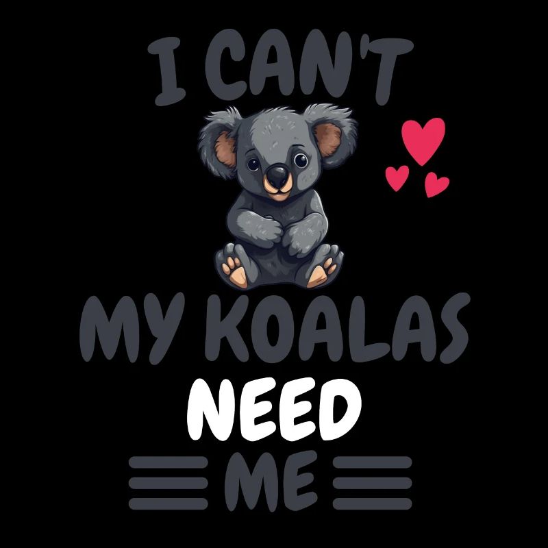 Australien Zoo Tier Lustiges Geschenk Koala