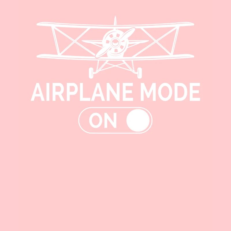 Airplane on