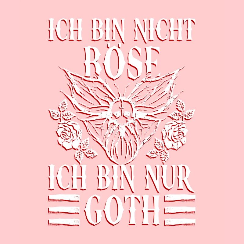 Ich Bin Nicht Böse Ich Bin Nur Goth - Gothic Goth