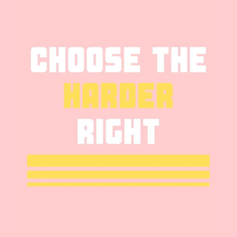 Choisissez la droite la plus difficile