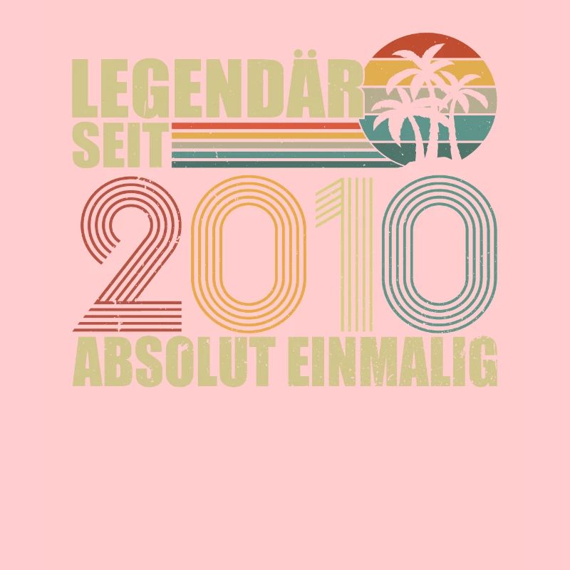 12ter Geburtstag Legendär Seit 2010 Geschenk