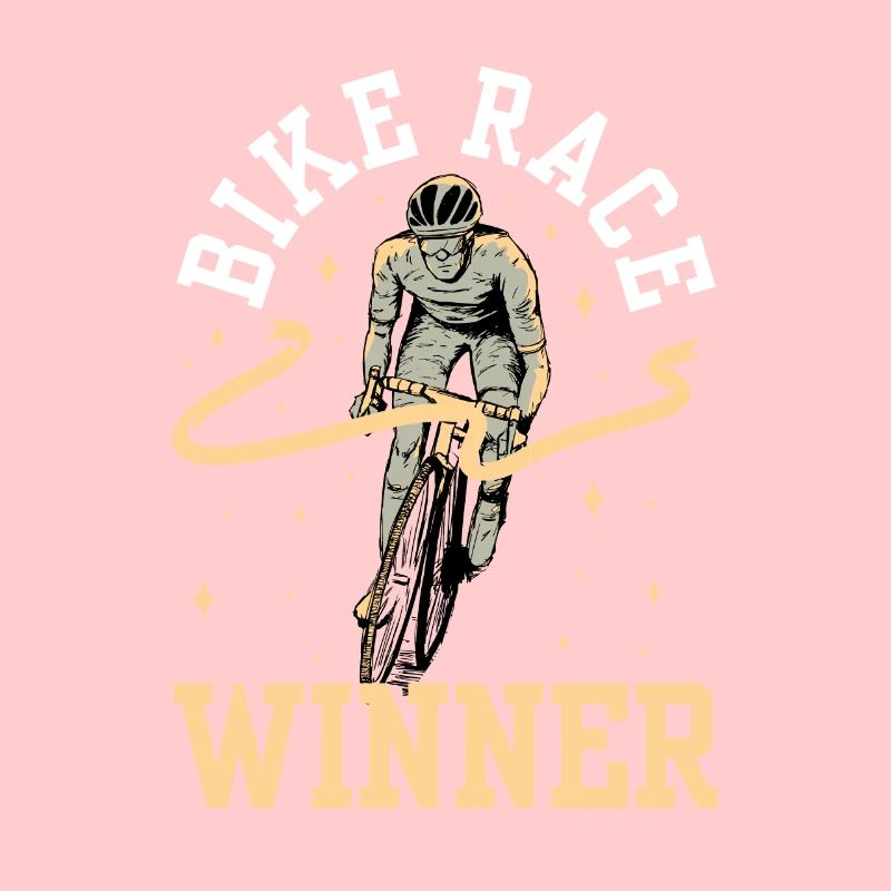 Vainqueur de la course cycliste Course cycliste Cyclistes