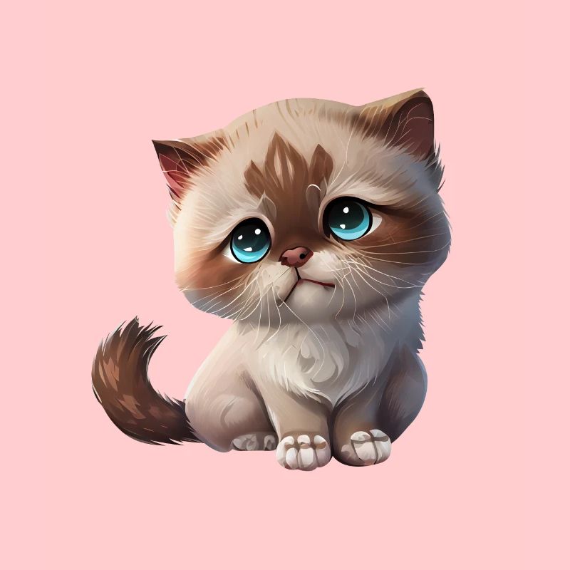 Katze Kätzchen Geschenk