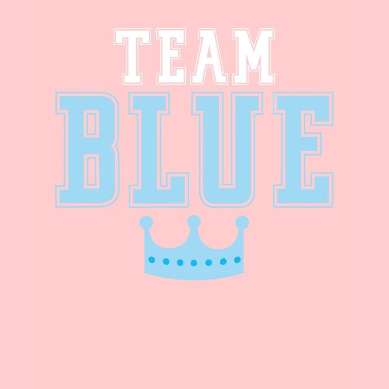 Blaue Krone Des Teams