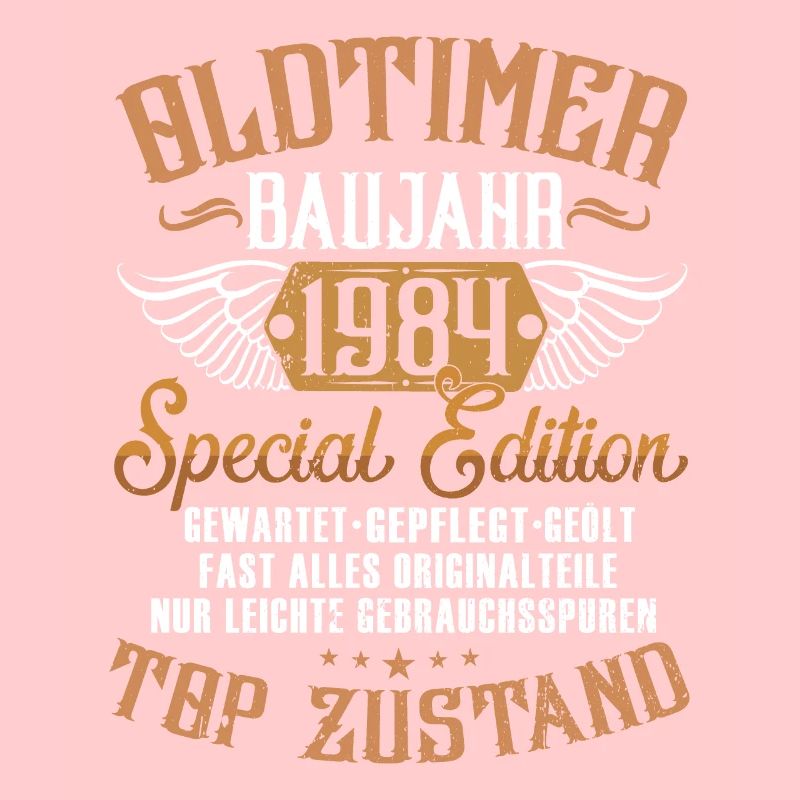 39. GEBURTSTAG OLDTIMER 1984