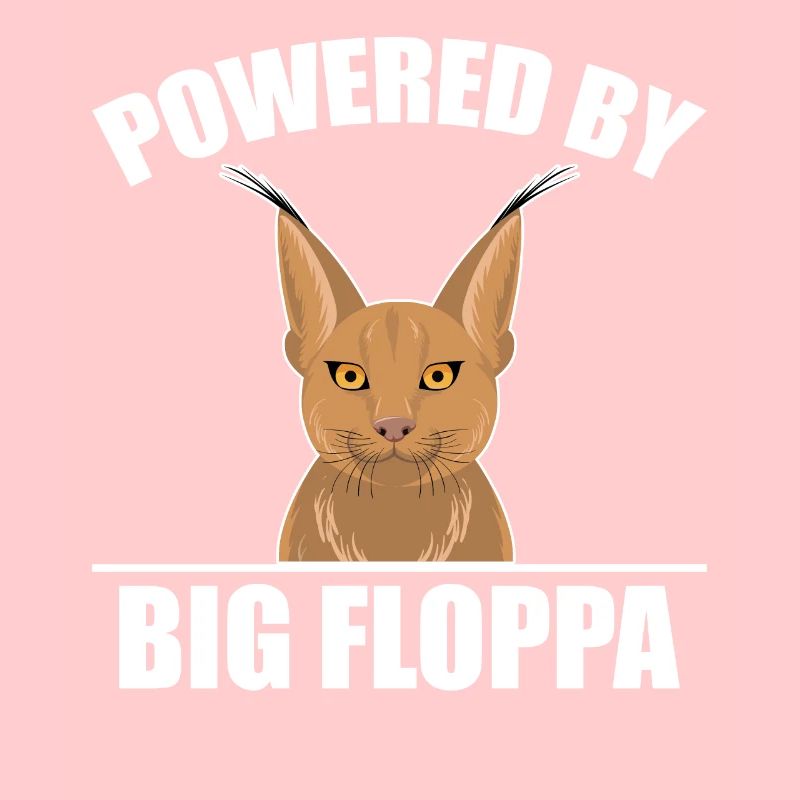 Großer Floppa Karakal Katze Meme