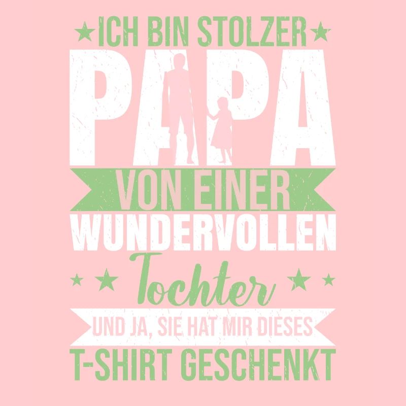 Stolzer Papa von einer wundervollen Tochter