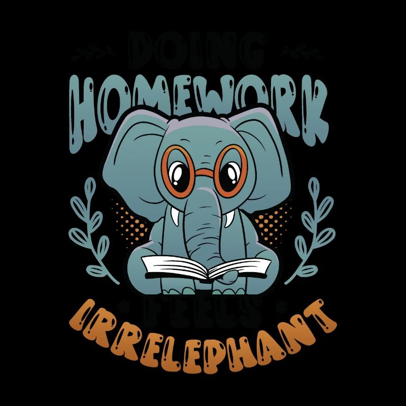 Doing homework doesn't feel good
