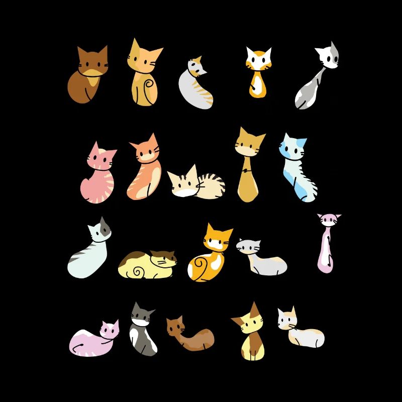 Funny Cats Crazy Cat Comic Drawing