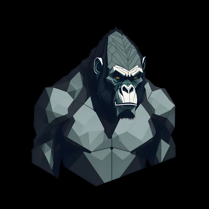 Polygone Gorille