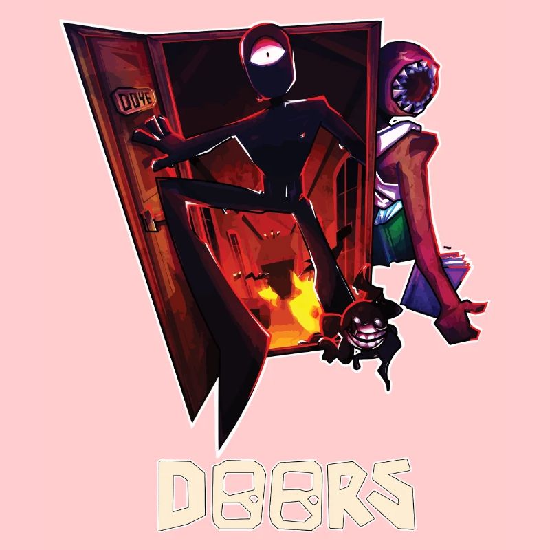 Doors Roblox - Hide and seek horror game