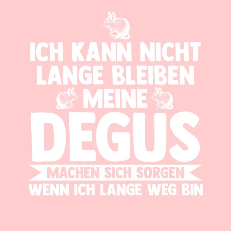 Meine Degus machen sich sorgen