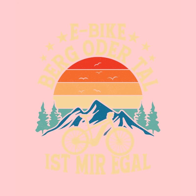 E-Bike Berg oder Tal ist mir egal EBike Elektrofah