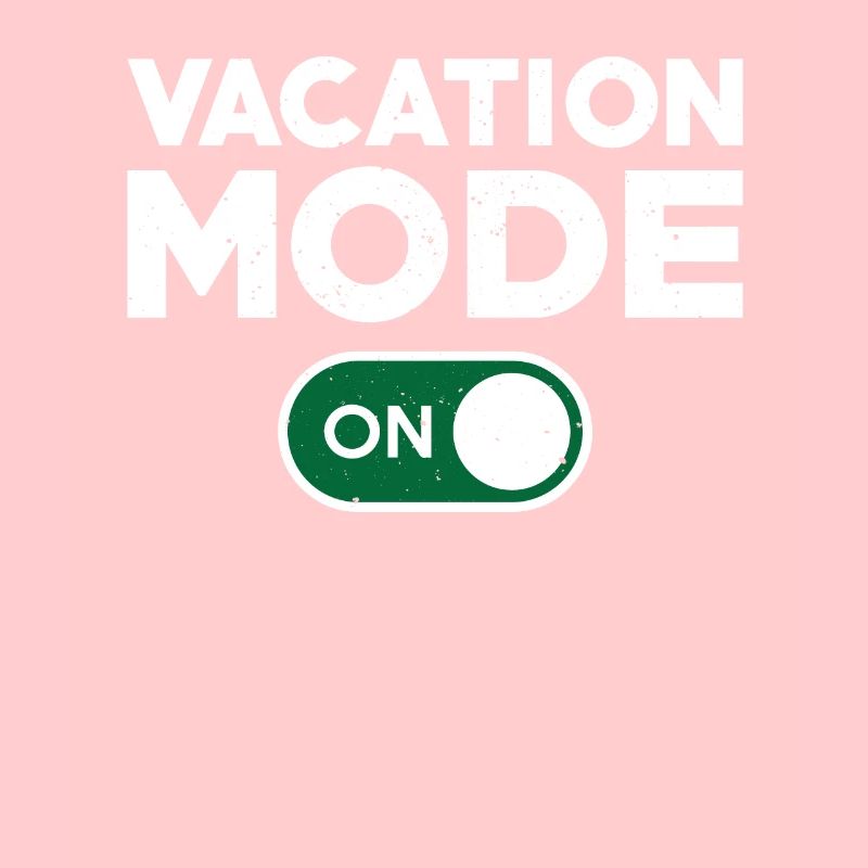 Mode vacances amusant activé