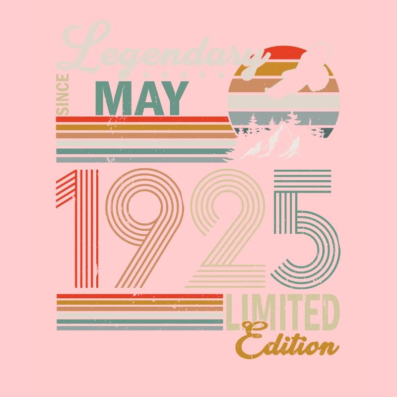 Sloth Birthday Mai 1925 Né en 1925