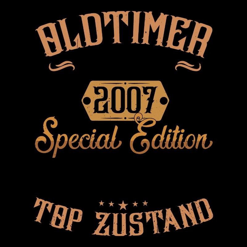 2007 Geboren Geburtstag Oldtimer