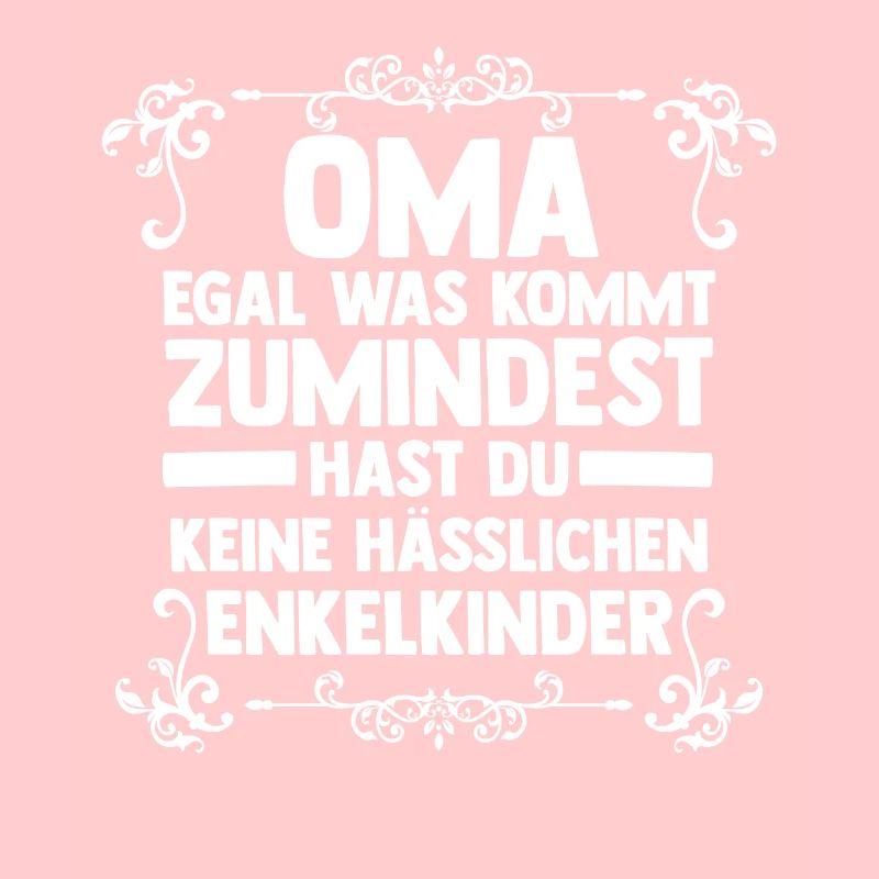 Enkelkinder Großmutter Oma