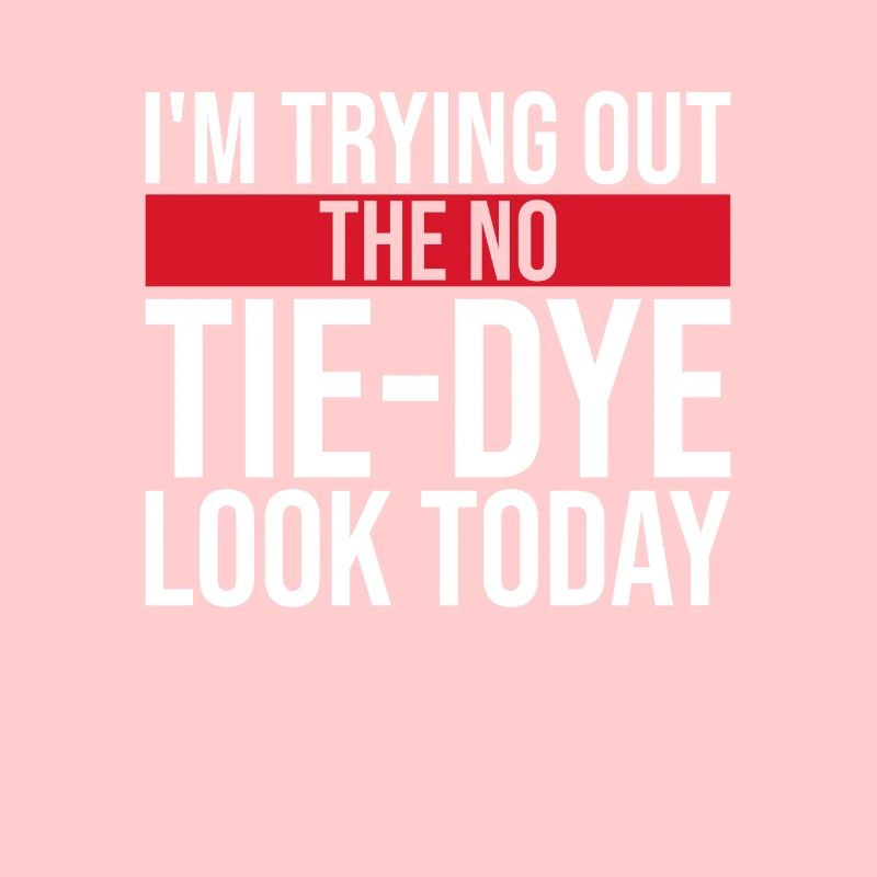 No-Tie-Dye-Look - Hippie Costume Tie Dye