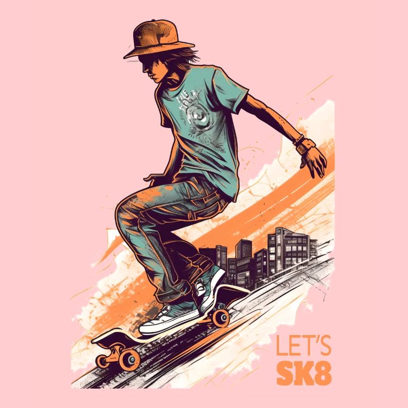 Skateboarder