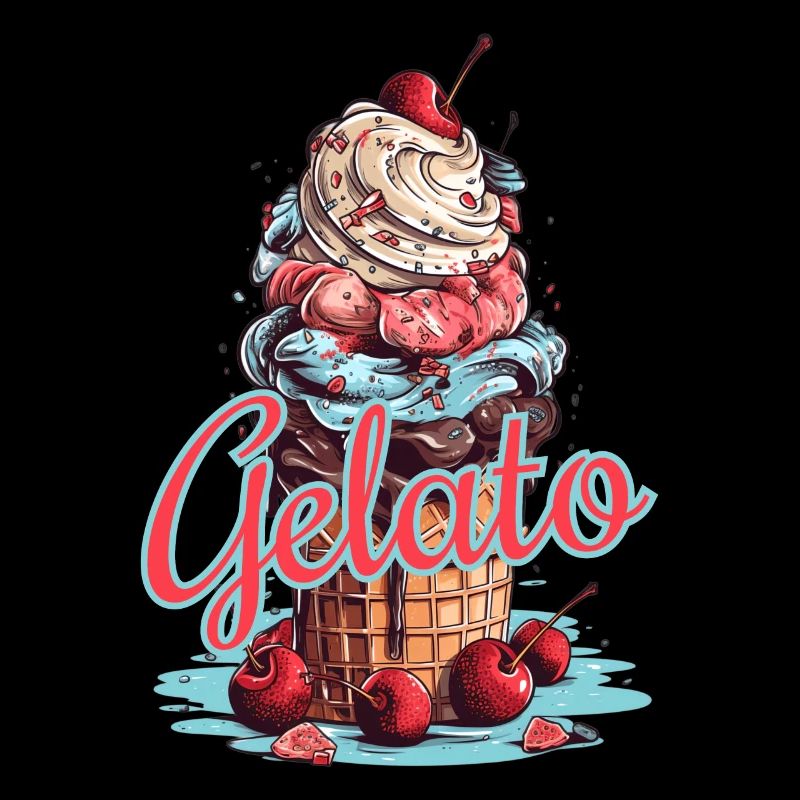 Gelato Eis Eiscreme Eisdiele