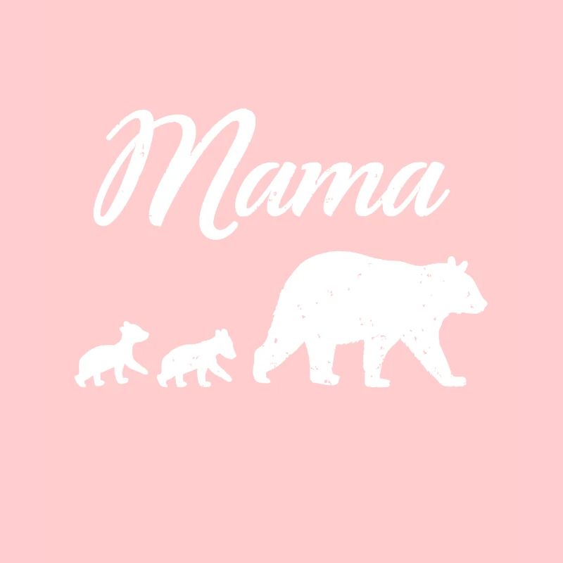 Mama Bär - Mit Zwei Jungen Zwillingsmutter Muttertag Gi