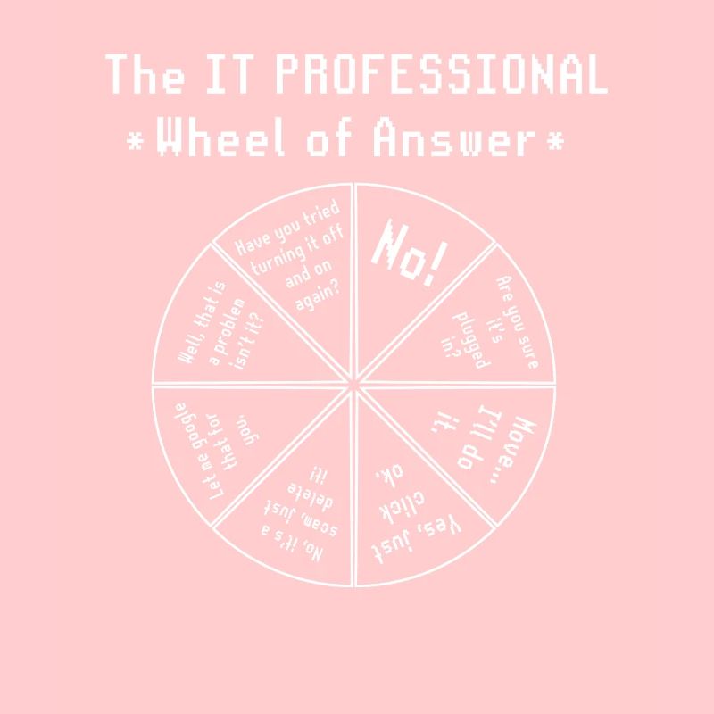 The IT Professional Computer Software Programmer