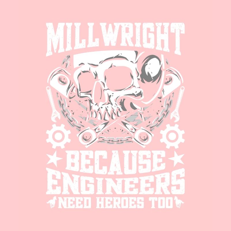 Millwright because engineers need heroes
