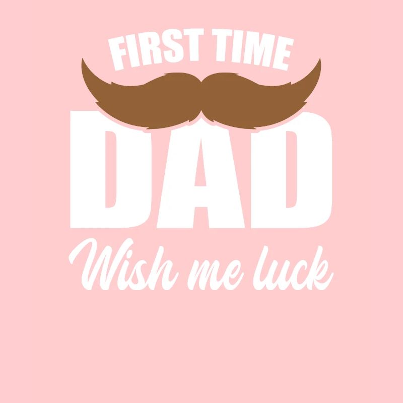 Werdender Papa Bart Vater Vaterschaft Geschenk