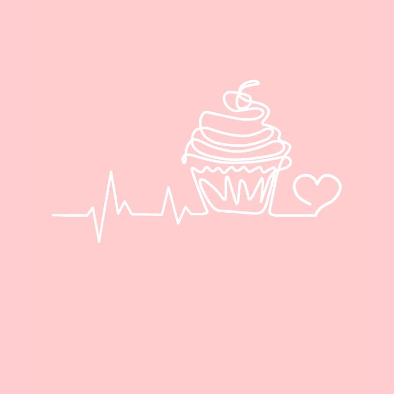 Cupcake Heartbeat Baker Baking