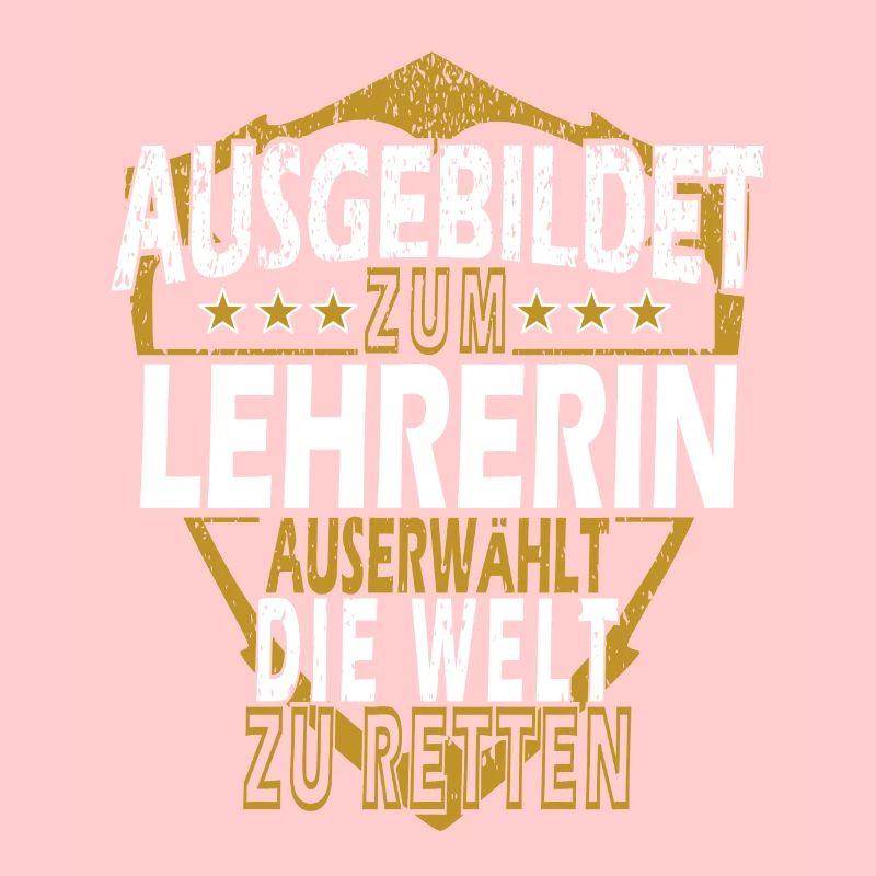 Lehrerin Spruch