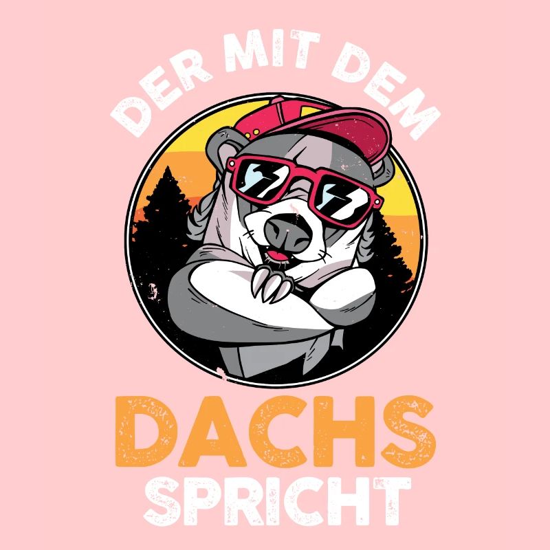 Tiermotiv Dachs