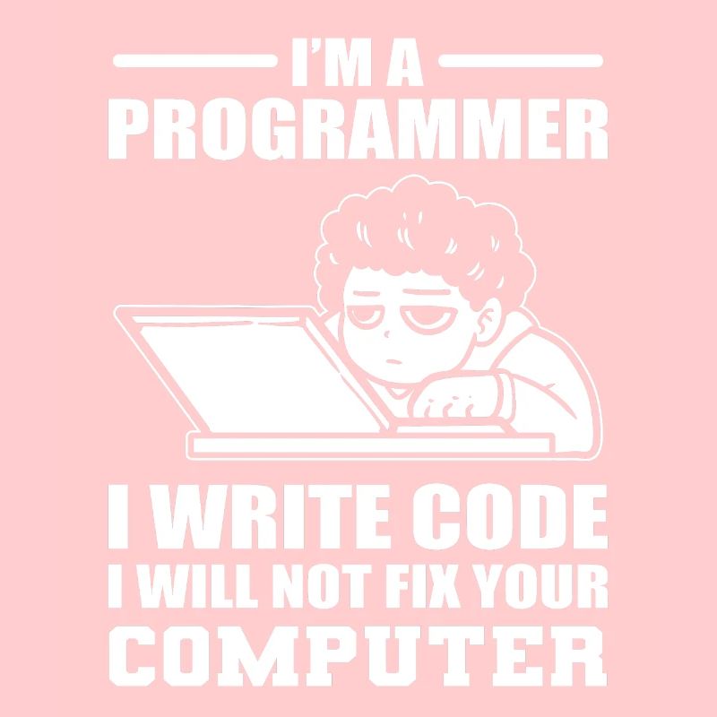 Programming Humor Software Developer