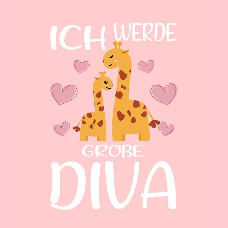 Werde Große Schwester Diva Verkünden Giraffen
