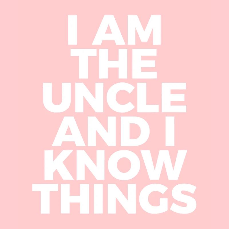 Funny Gift for Cool Uncle - New Uncle