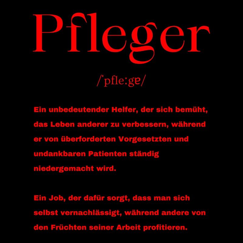 Pfleger Definition