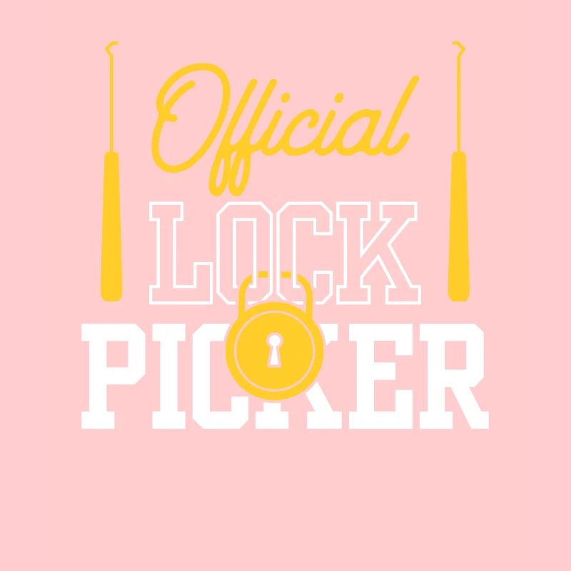 Serrure officielle Cracker Lock Pick Lock