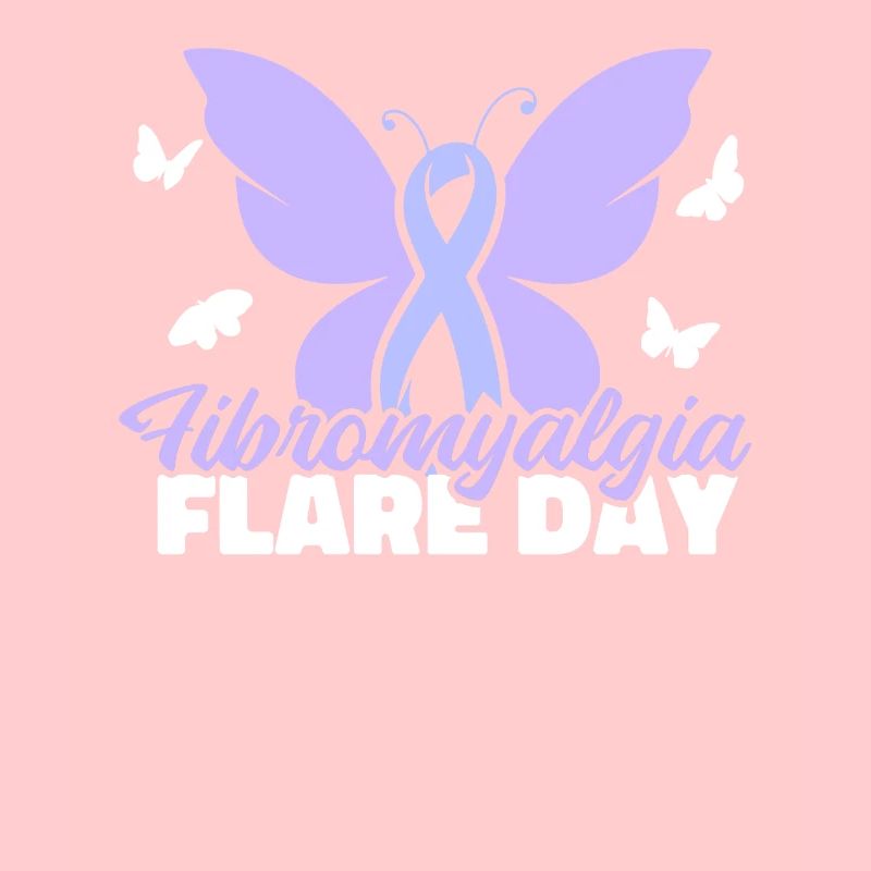 Fibromyalgie rhumatisme papillon