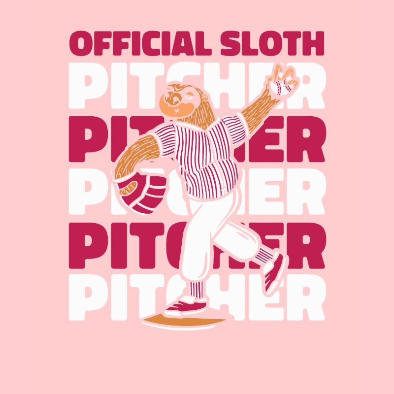 Sloth Jug Sloth Baseball