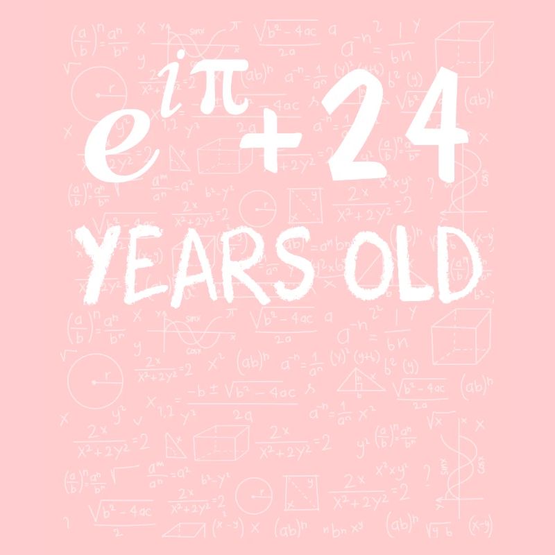 23. Geburtstag 23 Jahre alt Euler Identity