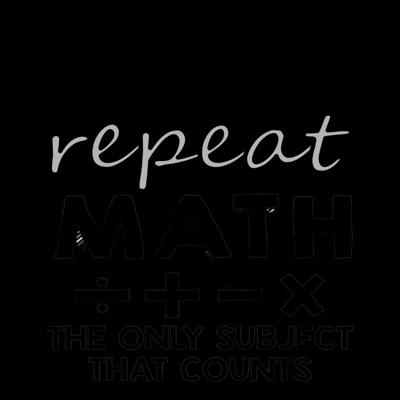 Mathematik studieren Mathe Student Geschenkidee