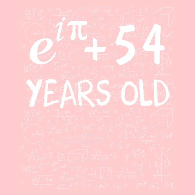 53. Geburtstag 53 Jahre Euler
