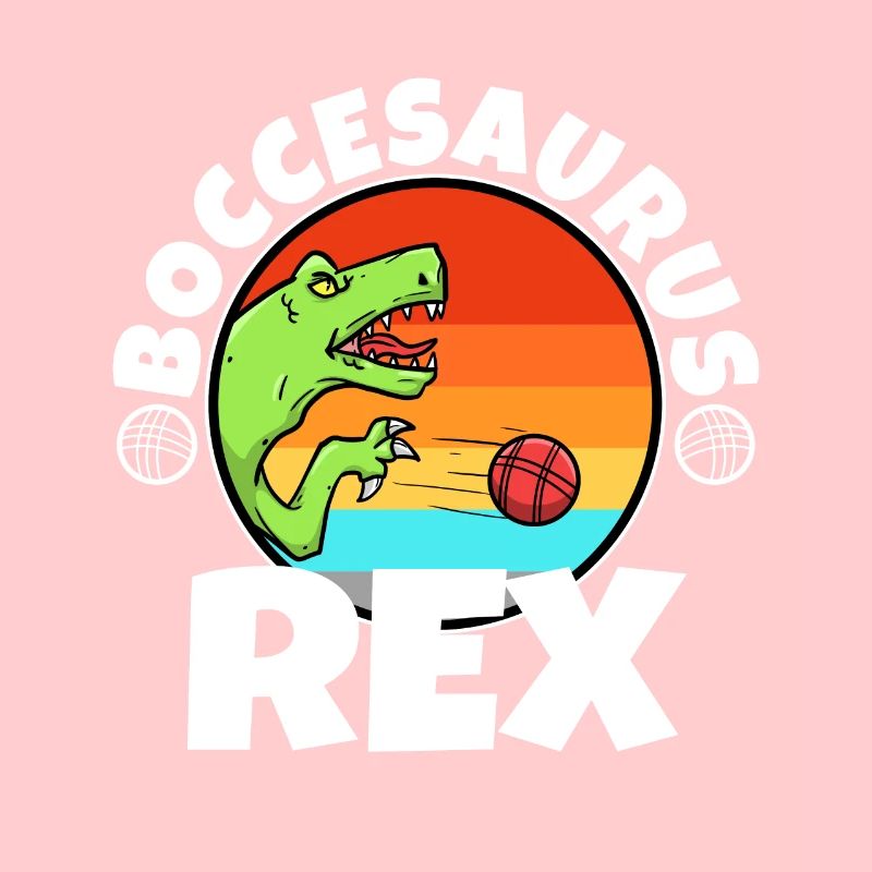 Boccesaurus Rex