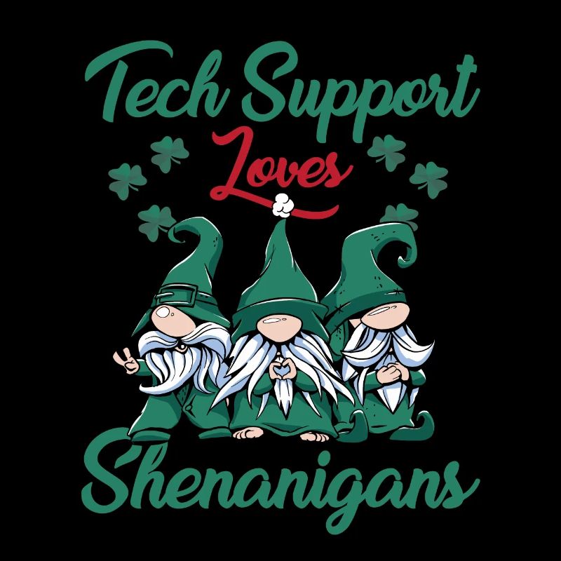 Technical support loves gimmicks St.
