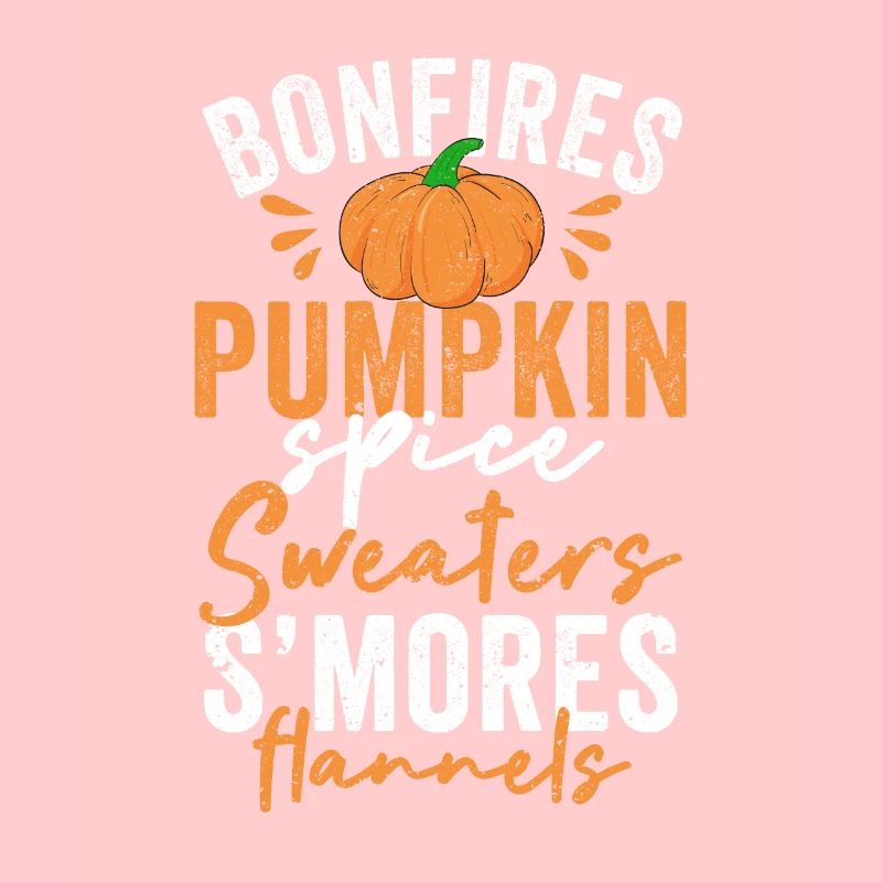 Feu de camp Citrouille Spice Pull S’mores Flanelle