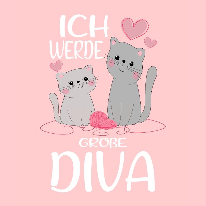Werde Große Schwester Diva Verkünden Katzen